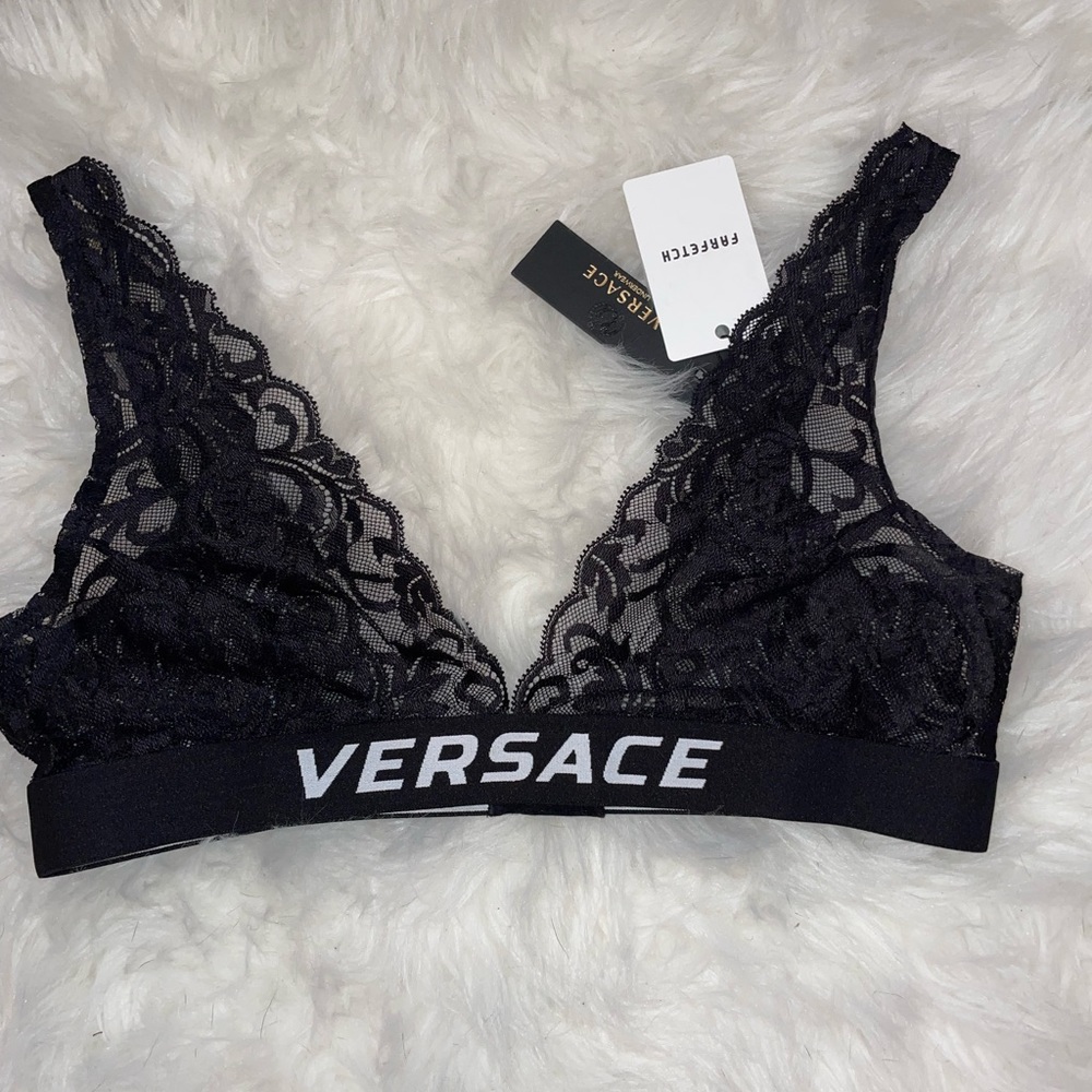 Versace bralette brand new